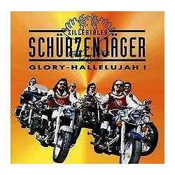 CD - Zillertaler Schürzenjäger  - Glory-Hallelujah! (Gebraucht)