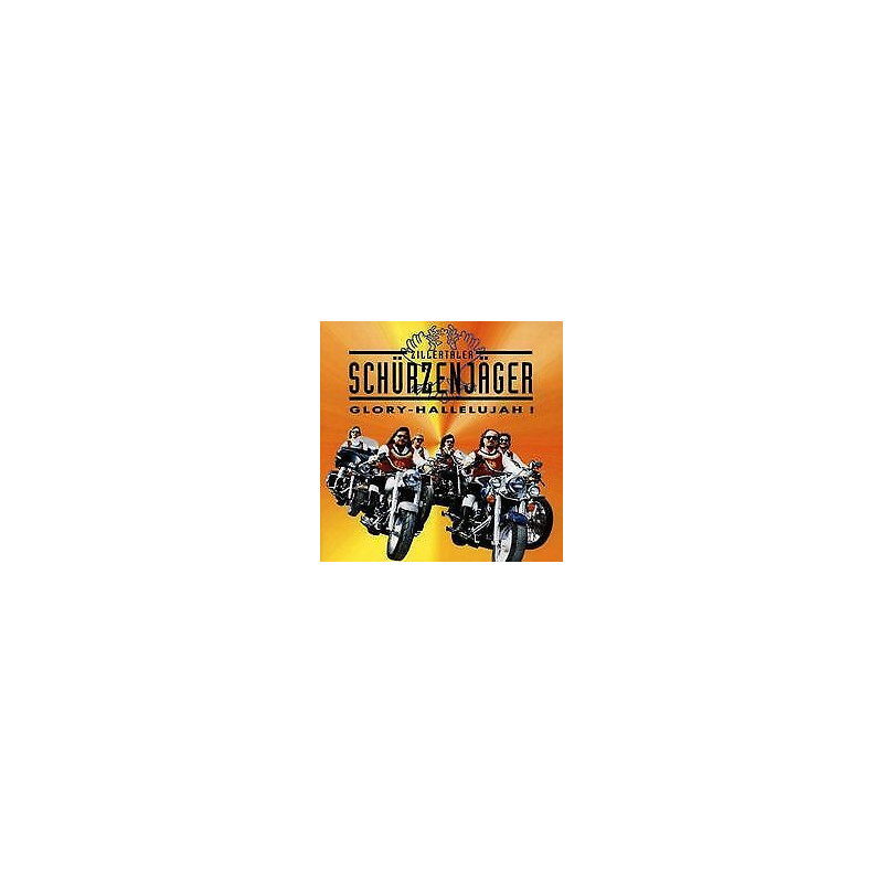 CD - Zillertaler Schürzenjäger  - Glory-Hallelujah! (Gebraucht)