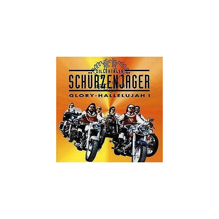 CD - Zillertaler Schürzenjäger  - Glory-Hallelujah! (Gebraucht)