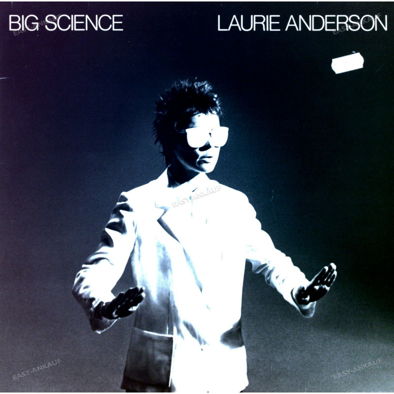Vinyl LP - Laurie Anderson - Big Science (Gebraucht)
