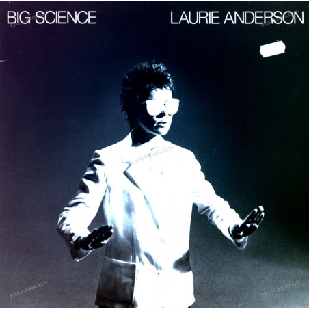 Vinyl LP - Laurie Anderson - Big Science (Gebraucht)