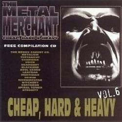 CD -Various - Cheap, Hard & Heavy Vol.6 (Gebraucht)