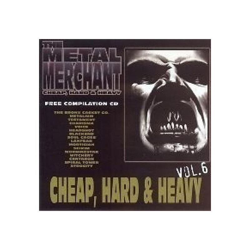 CD -Various - Cheap, Hard & Heavy Vol.6 (Gebraucht)