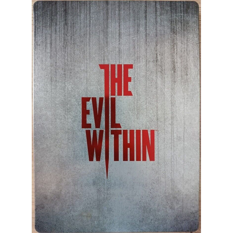 PS4 - The Evil Within Steelbook (Ohne Spiel) (Neuwertig)