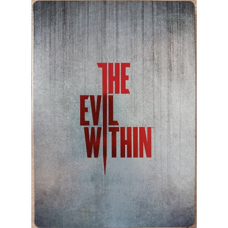 PS4 - The Evil Within Steelbook (Ohne Spiel) (Neuwertig)