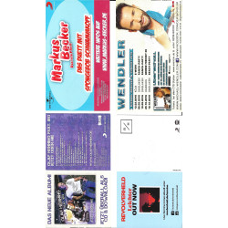Autogrammkarte Markus Becker