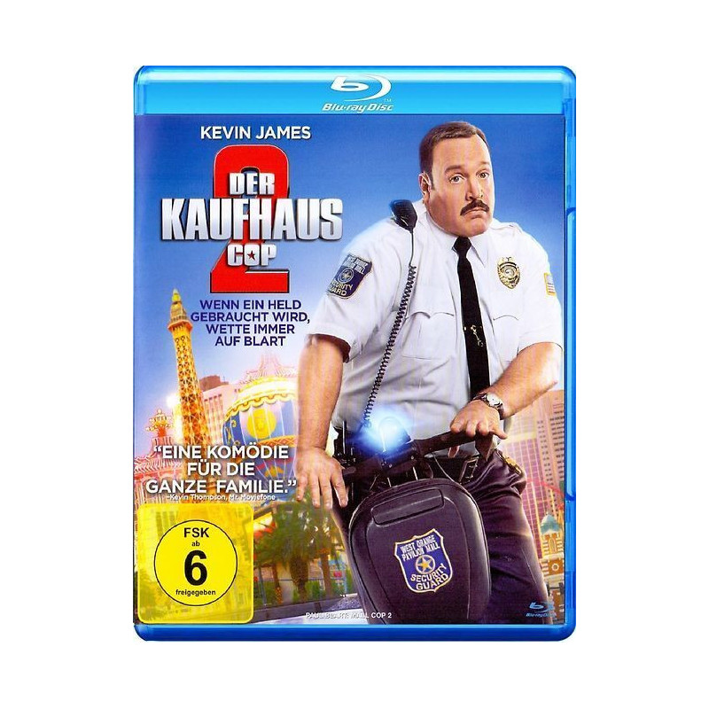 Blu Ray - Der Kaufhaus Cop 2 (Gebraucht)