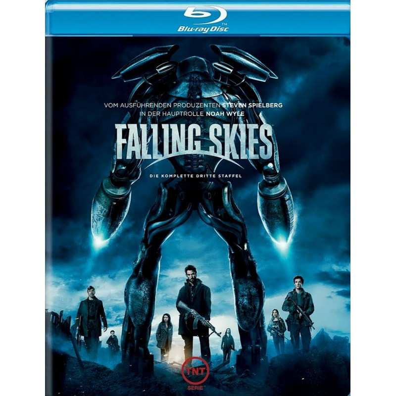 Blu Ray - Falling Skies - 3 Staffel (Neu) 12 euro